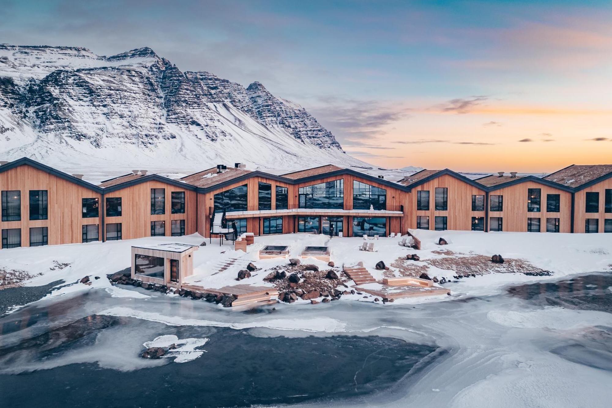 Hotel Joekulsarlon - Glacier Lagoon Hotel Gerdi Esterno foto