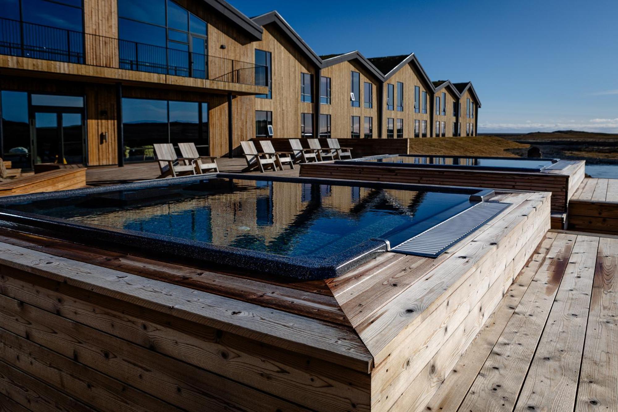 Hotel Joekulsarlon - Glacier Lagoon Hotel Gerdi Esterno foto