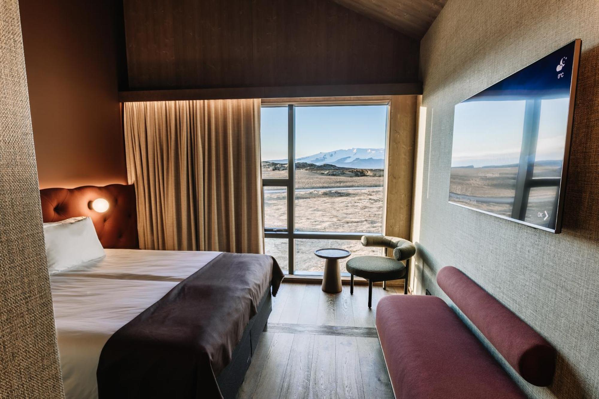 Hotel Joekulsarlon - Glacier Lagoon Hotel Gerdi Esterno foto