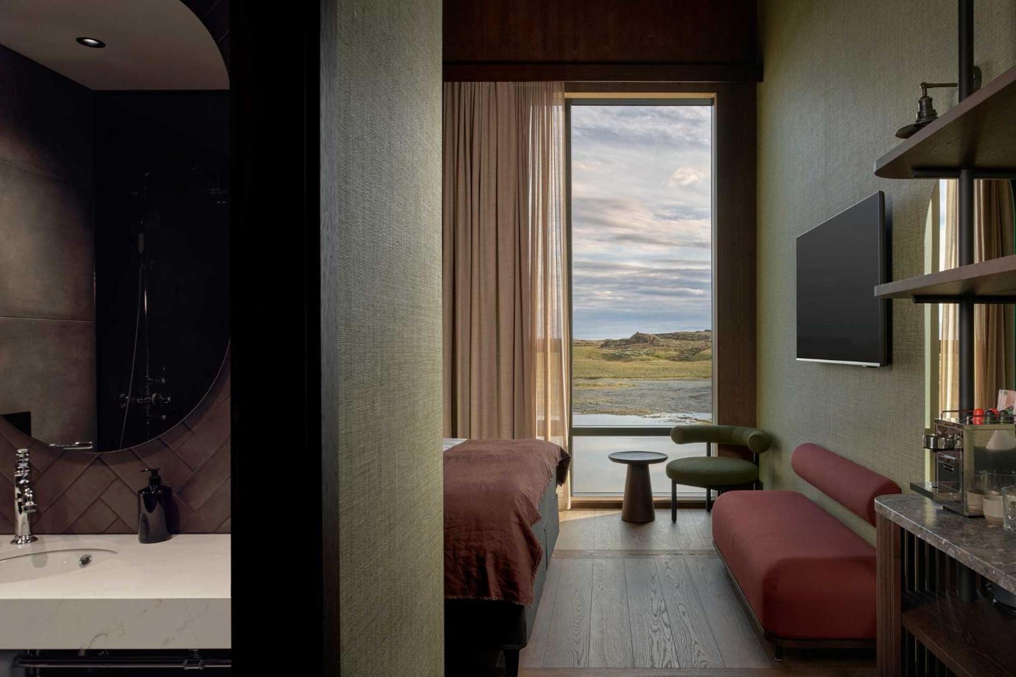Hotel Joekulsarlon - Glacier Lagoon Hotel Gerdi Esterno foto