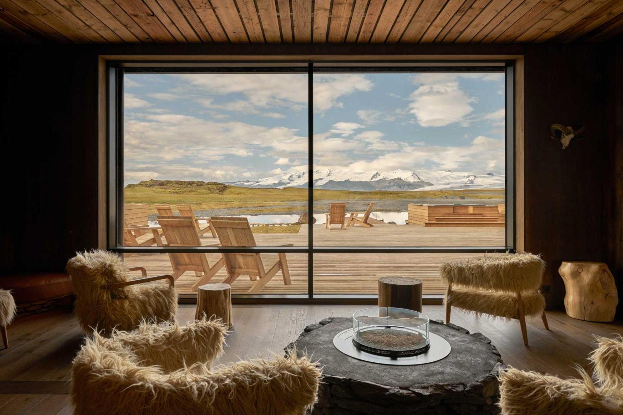 Hotel Joekulsarlon - Glacier Lagoon Hotel Gerdi Esterno foto