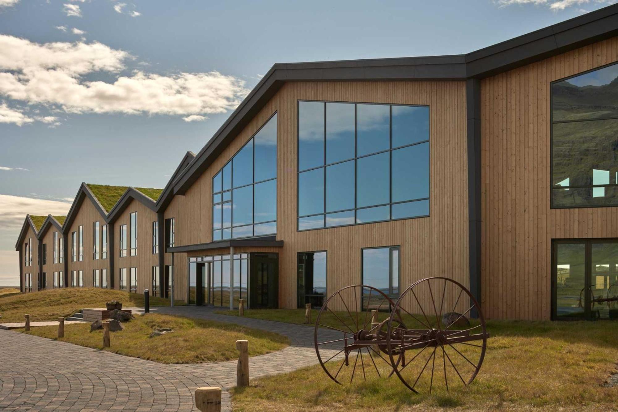 Hotel Joekulsarlon - Glacier Lagoon Hotel Gerdi Esterno foto