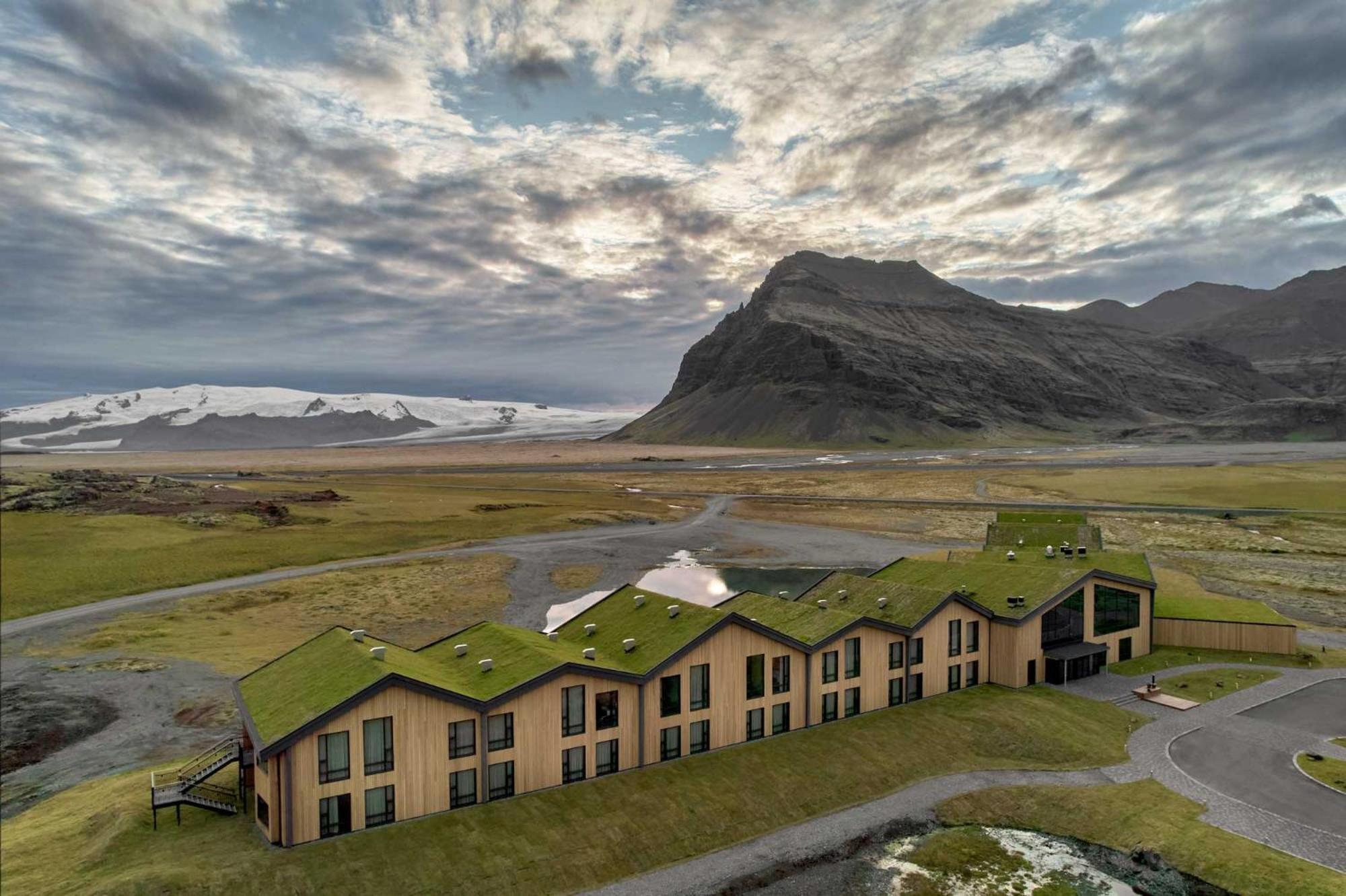 Hotel Joekulsarlon - Glacier Lagoon Hotel Gerdi Esterno foto
