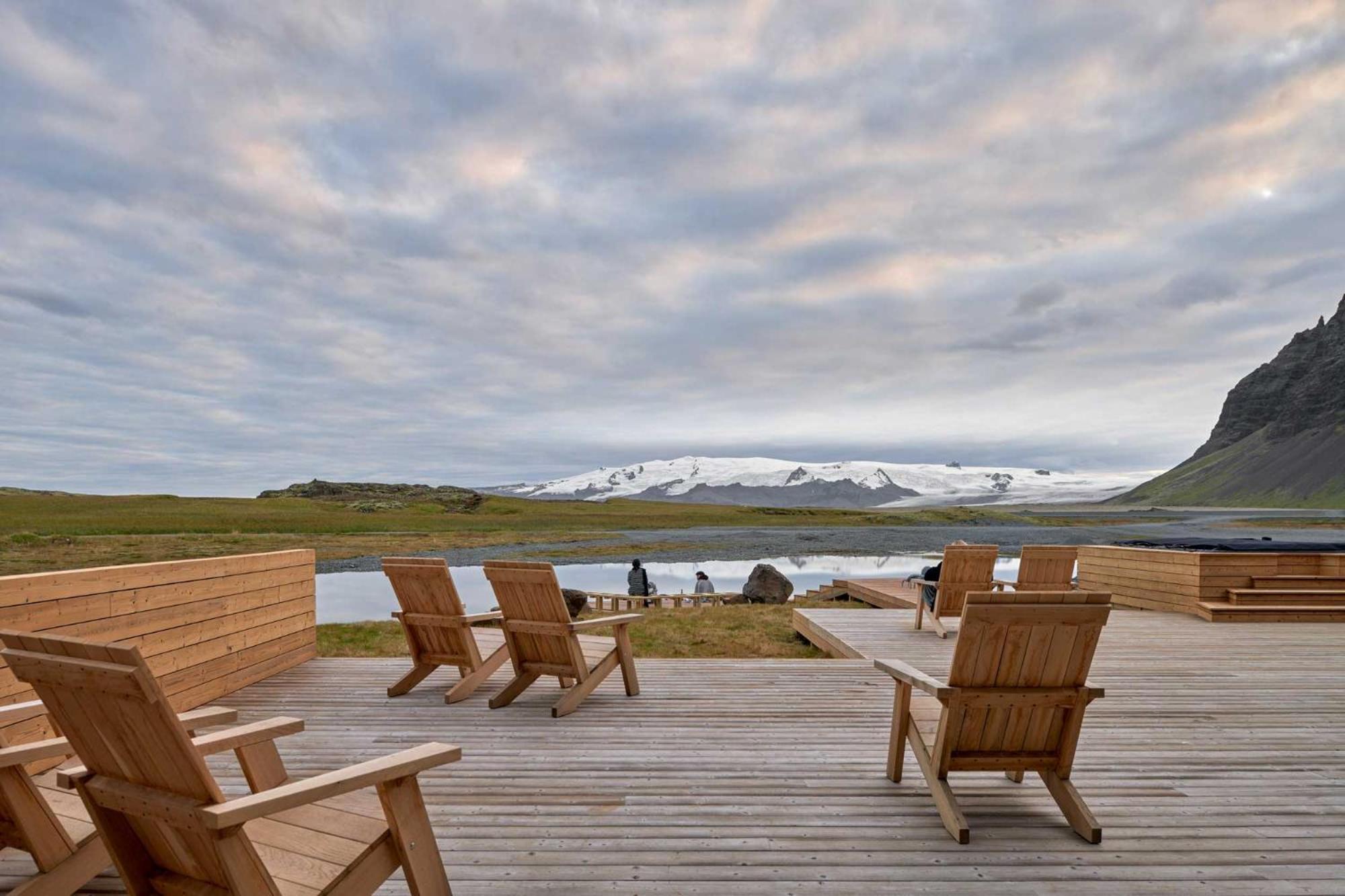 Hotel Joekulsarlon - Glacier Lagoon Hotel Gerdi Esterno foto