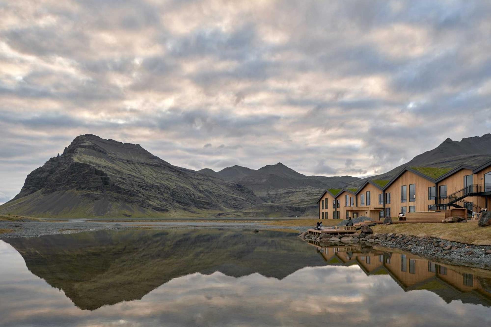 Hotel Joekulsarlon - Glacier Lagoon Hotel Gerdi Esterno foto