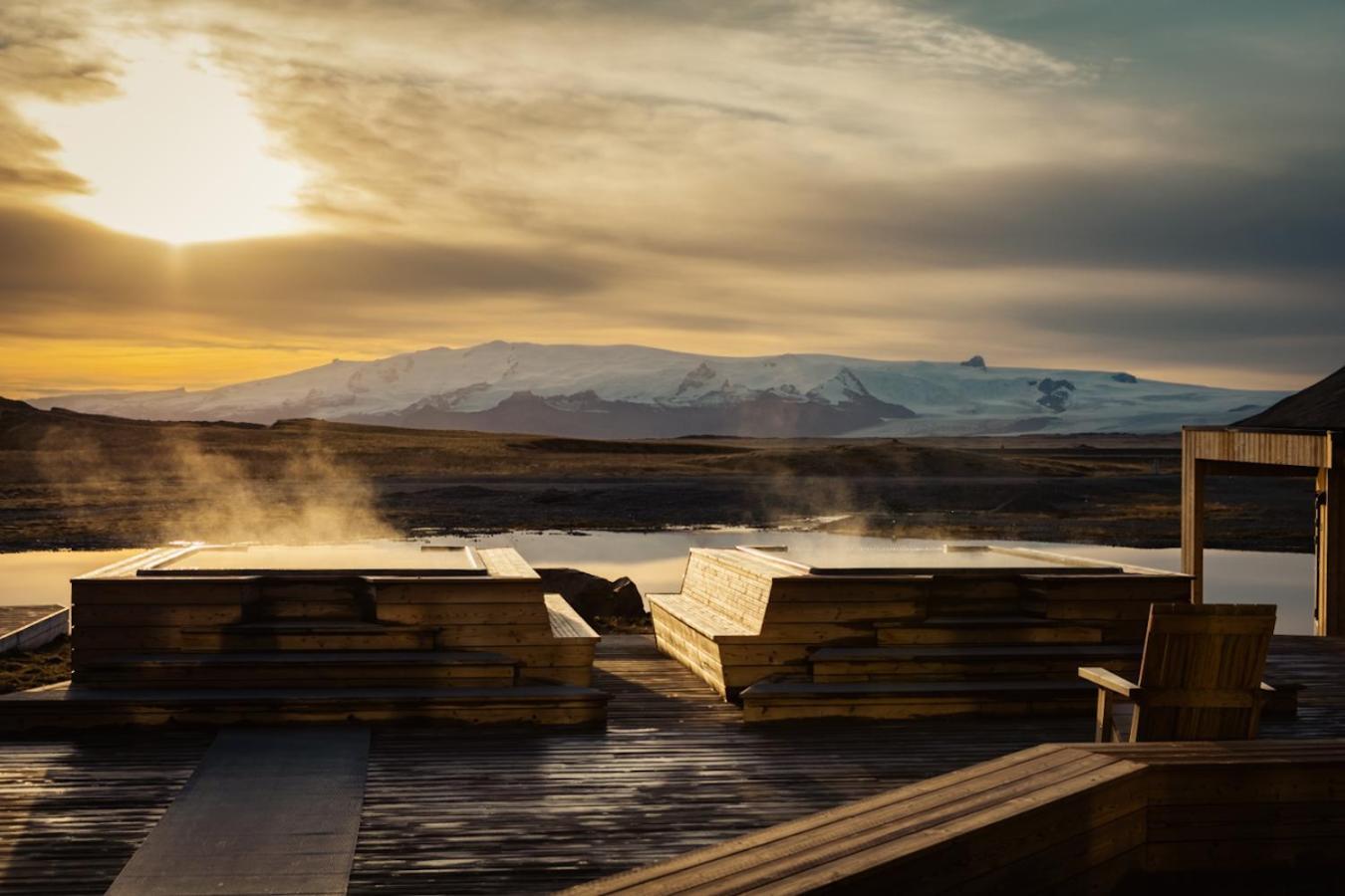 Hotel Joekulsarlon - Glacier Lagoon Hotel Gerdi Esterno foto