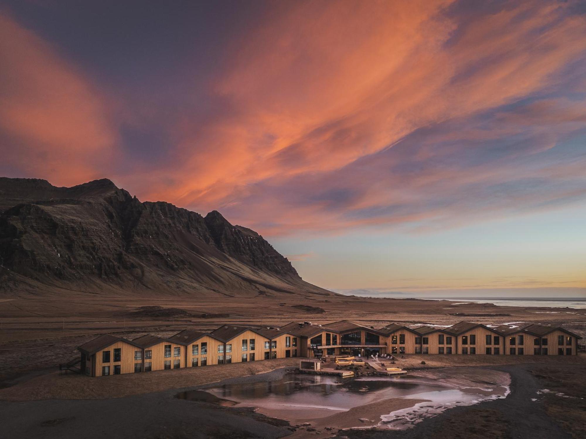 Hotel Joekulsarlon - Glacier Lagoon Hotel Gerdi Esterno foto