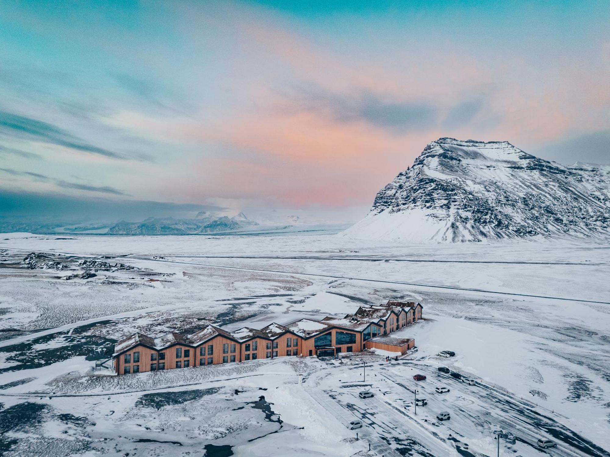 Hotel Joekulsarlon - Glacier Lagoon Hotel Gerdi Esterno foto